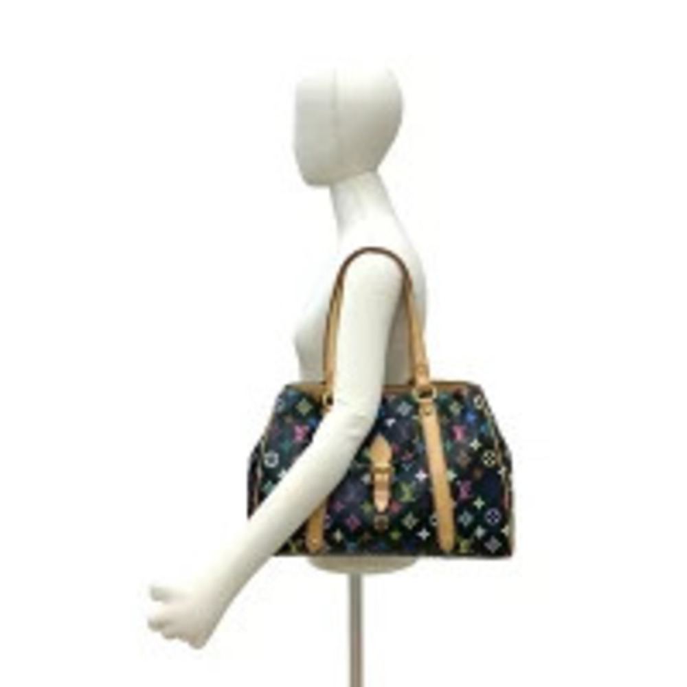 Louis Vuitton Leather Shoulder Monogram Aurelia Multicolor Tote